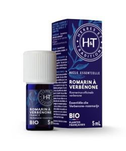 ROMARIN À VERBÉNONE (Sommité fleurie) Rosmarinus officinalis verbenone BIO, 5&nbsp;ml